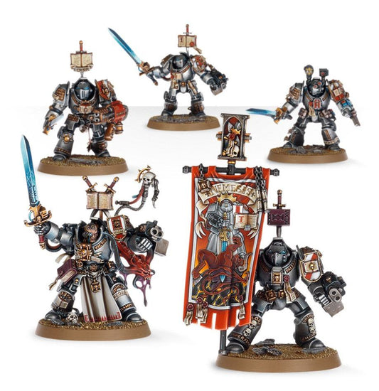 Grey Knights Brotherhood Terminator Squad / Grey Knights Paladins