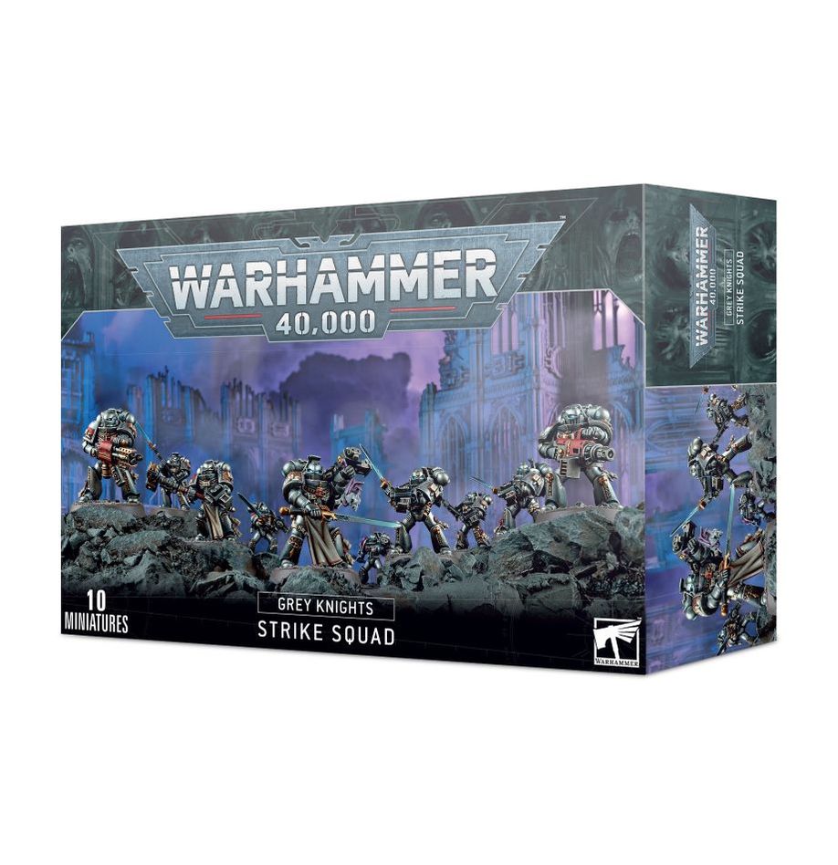 Strike Squad / Grey Knights Purifier Squad / Purgation Squad / Grey Knights Interceptor Squad