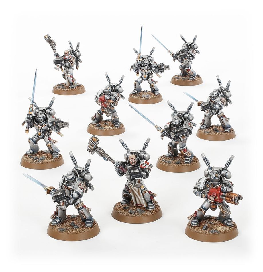 Strike Squad / Grey Knights Purifier Squad / Purgation Squad / Grey Knights Interceptor Squad