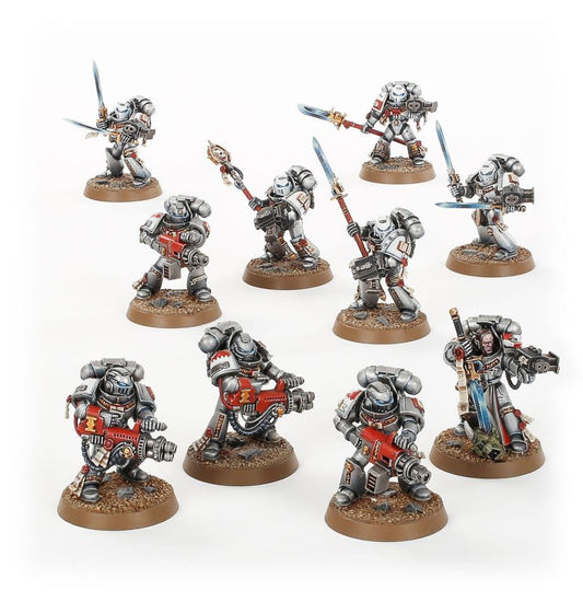 Strike Squad / Grey Knights Purifier Squad / Purgation Squad / Grey Knights Interceptor Squad