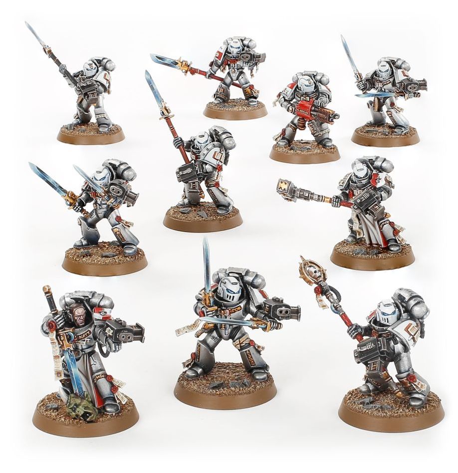 Strike Squad / Grey Knights Purifier Squad / Purgation Squad / Grey Knights Interceptor Squad