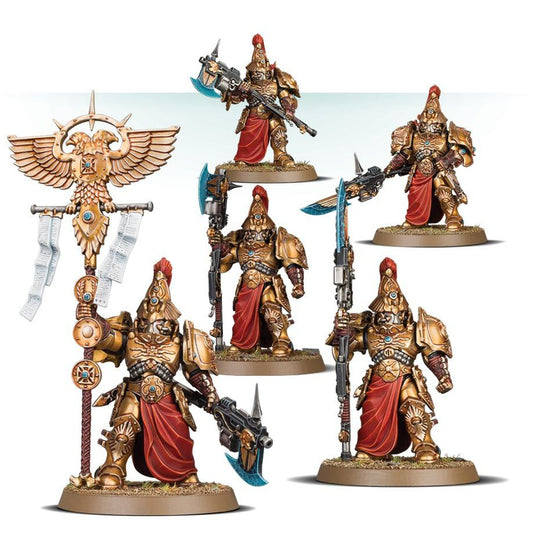 Custodian Wardens / Custodian Wardens Vexilus Praetor
