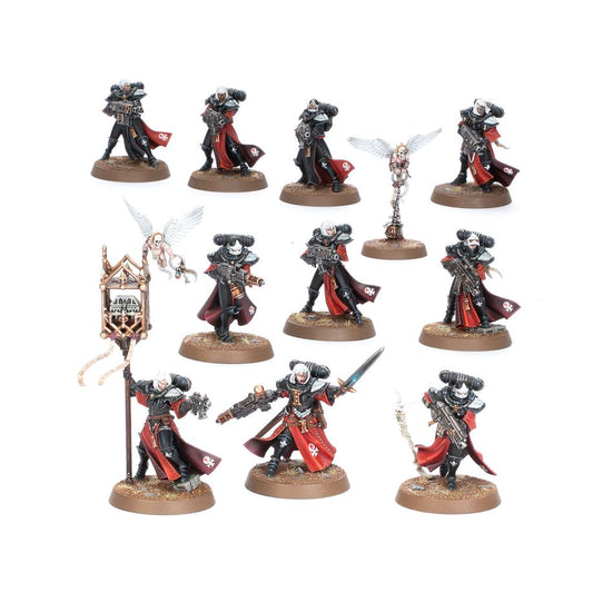 Adepta Sororitas Battle Sisters Squad / Adepta Sororitas Dominion Squad
