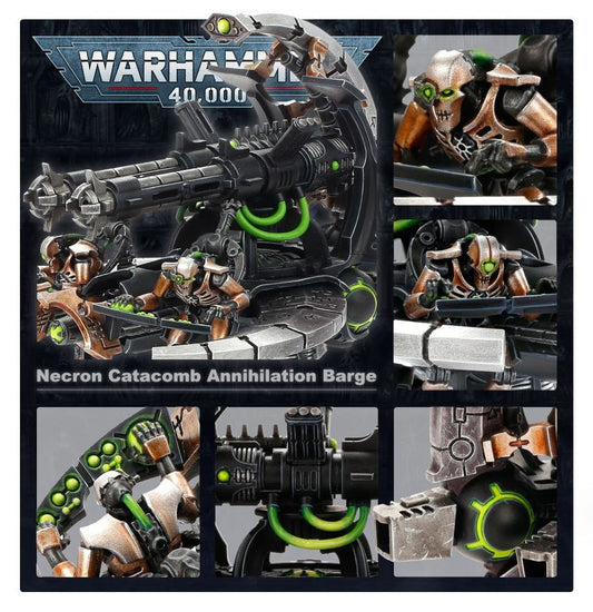 Necron Catacomb Command Barge / Annihilation Barge