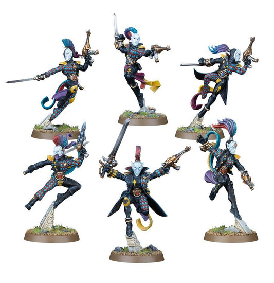 Combat Patrol: Harlequins