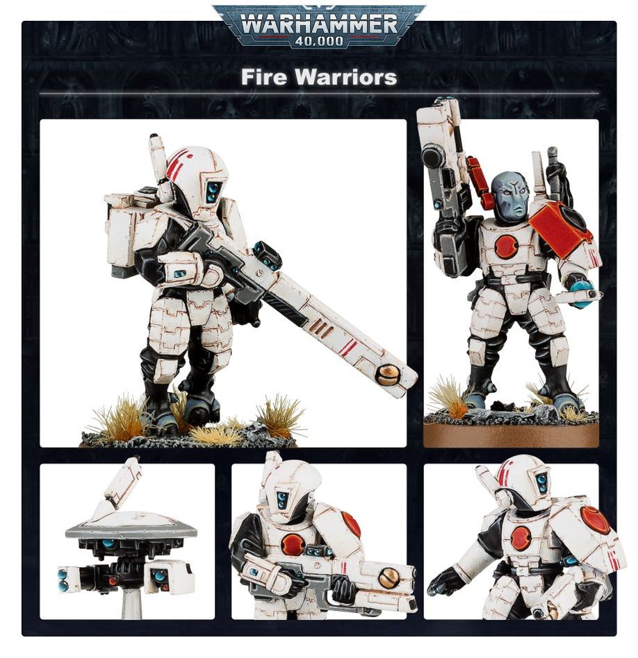 Fire Warriors Breacher Team / Fire Warriors Strike Team