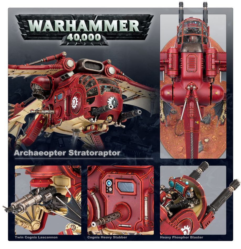 Archaeopter Stratoraptor / Archaeopter Fusilave / Archaeopter Transvector