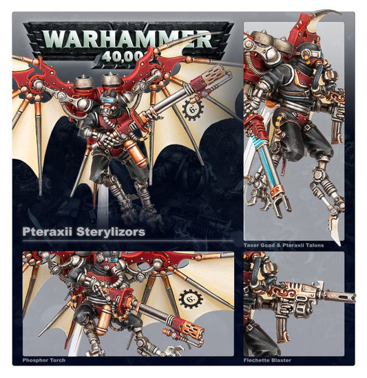 Pteraxii Sterylizors / Pteraxii Skystalkers