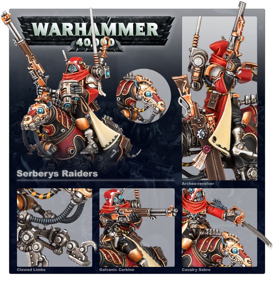 Serberys Sulphurhounds / Serberys Raiders