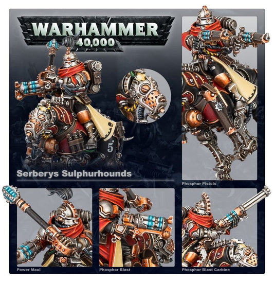 Serberys Sulphurhounds / Serberys Raiders