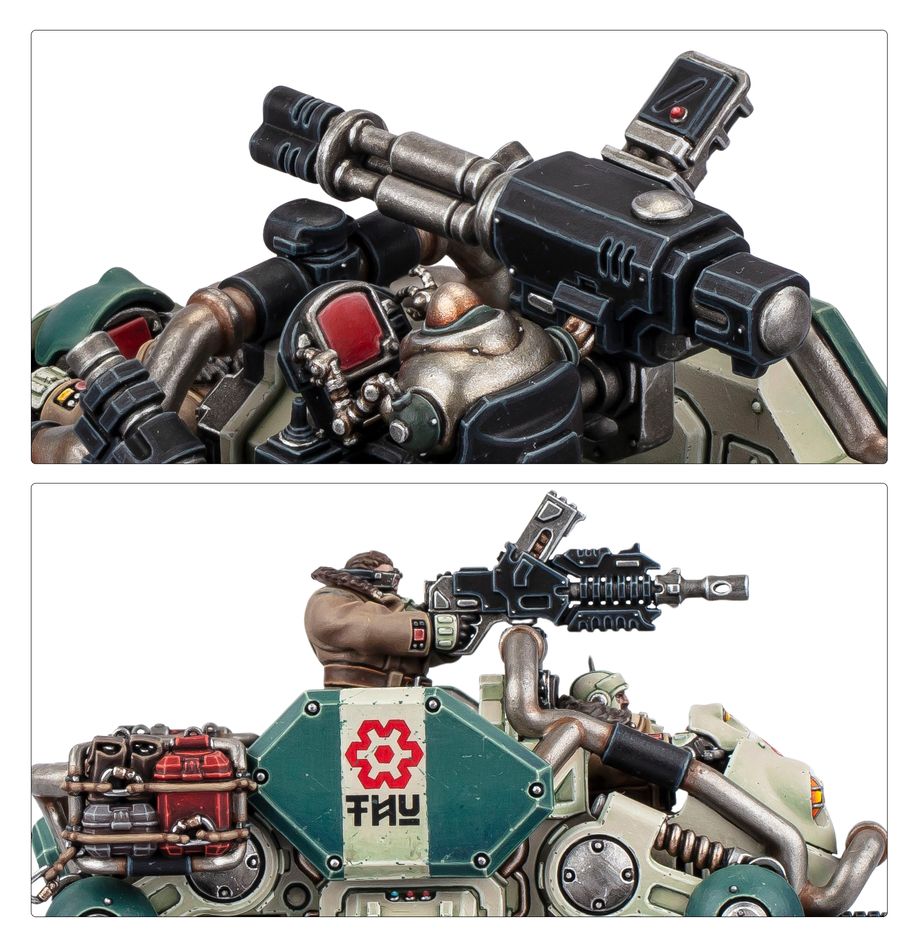 Kapricus Defender/Carrier