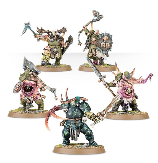 Maggotkin of Nurgle Battleforce: Shudderblight Cyst