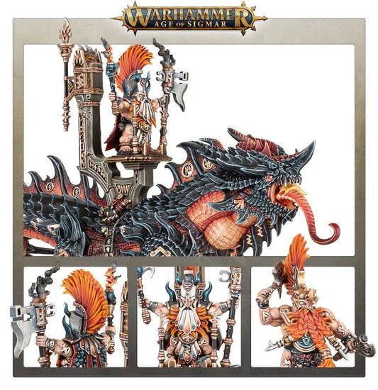 Auric Runesmiter on Magmadroth