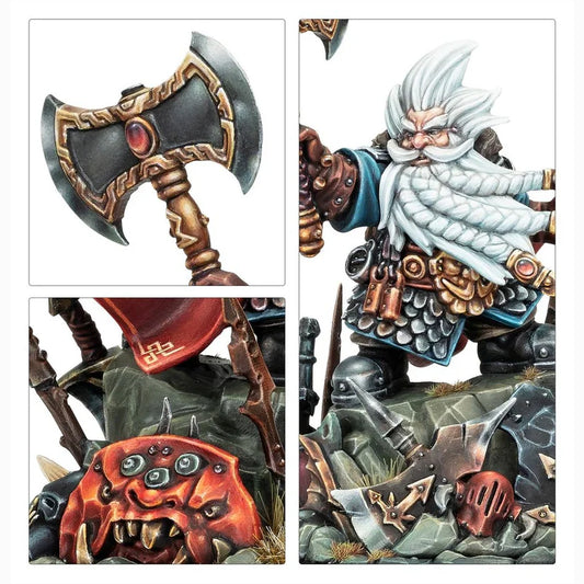 White Dwarf Grombrindal - Warhammer Age of Sigmar: Commemorative Series