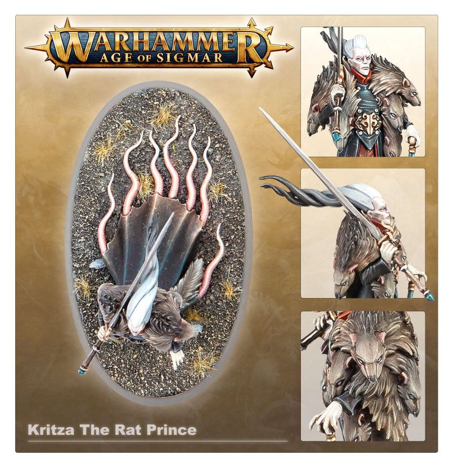 Kritza, The Rat Prince
