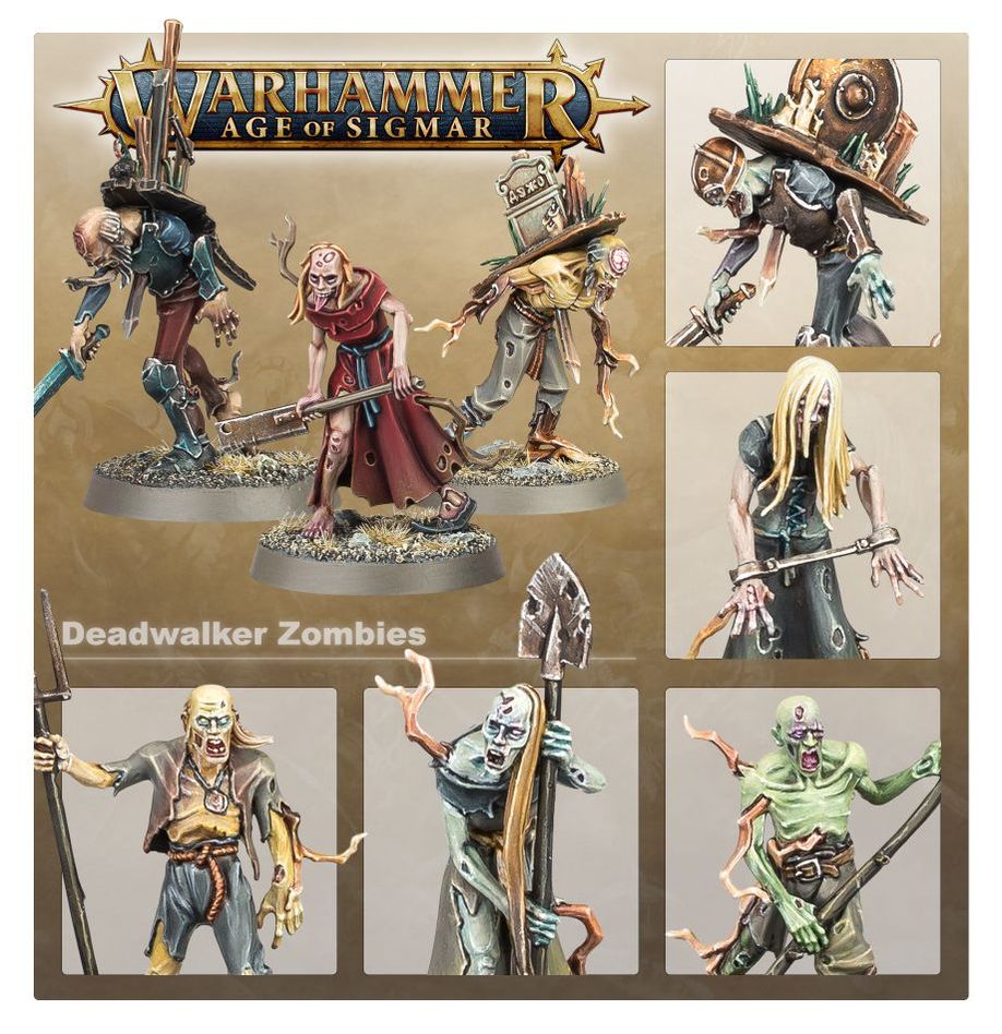 Deadwalker Zombies
