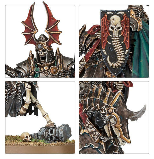 Wight King on Skeletal Steed