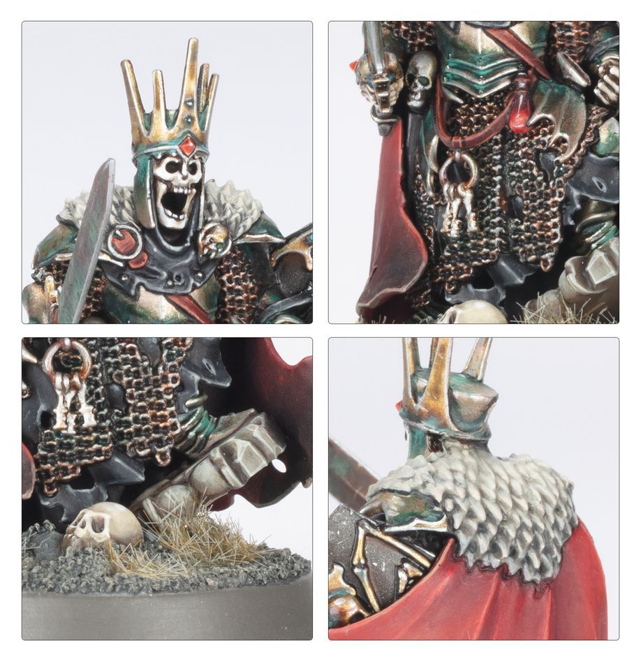 Spearhead: Soulblight Gravelords – Deathrattle Tomb Host