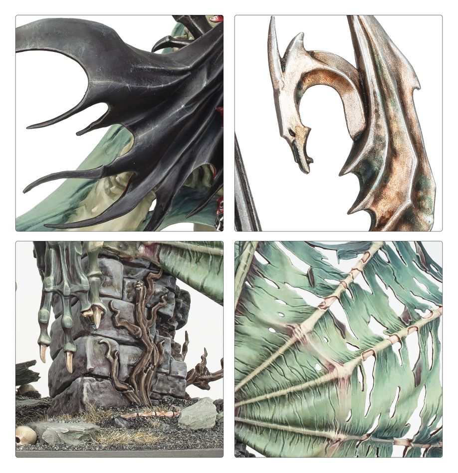 Prince Vhordrai, Lord of the Crimson Keep/Revenant Draconith