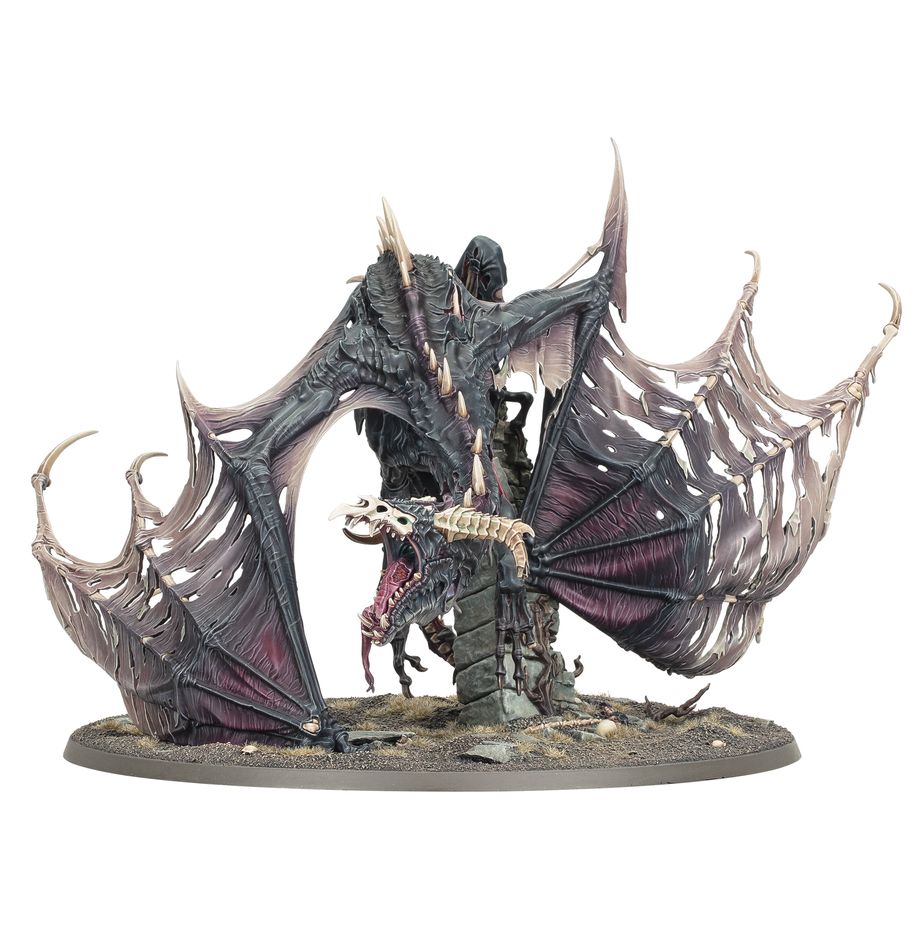 Prince Vhordrai, Lord of the Crimson Keep/Revenant Draconith