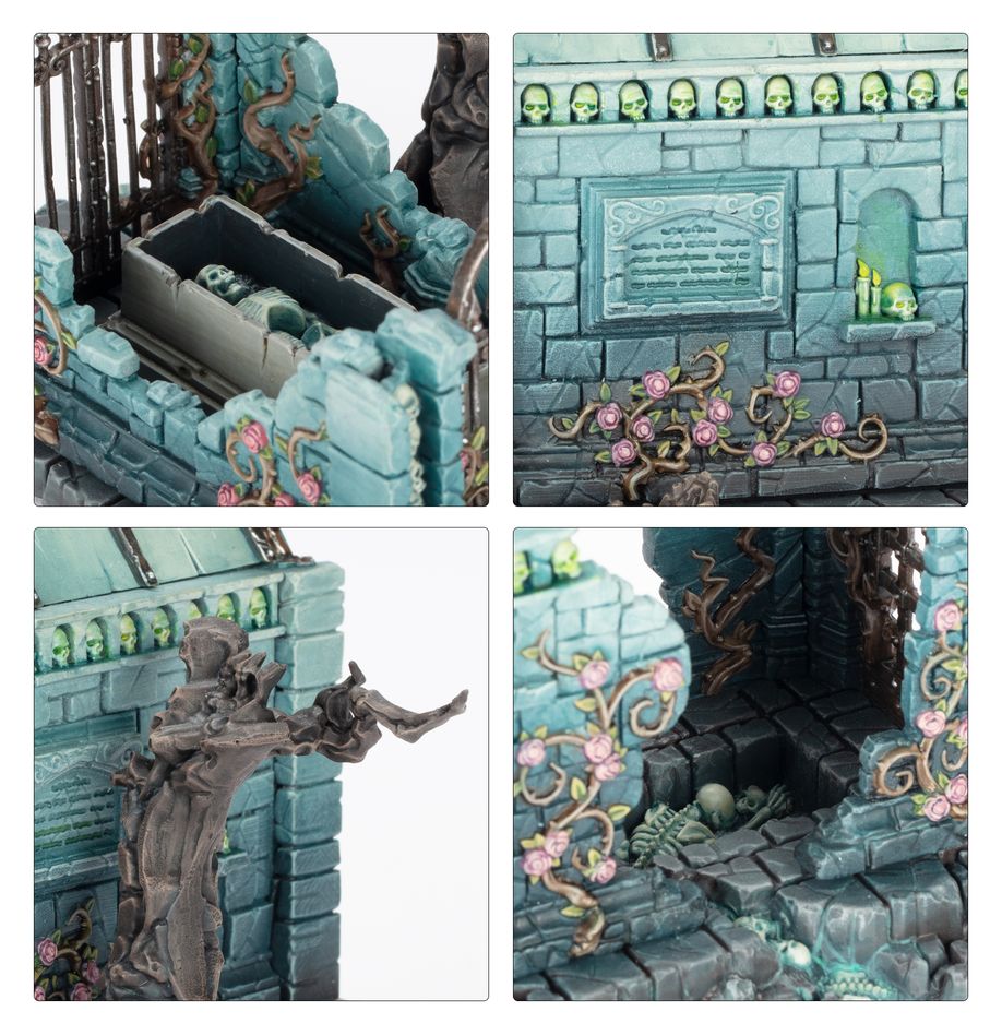 Cursed Sepulchre/Nexus of Grief