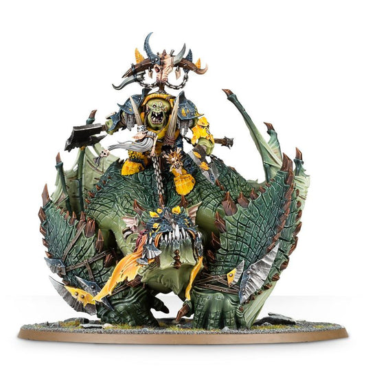 Gordrakk, the Fist of Gork / Megaboss on Maw-krusha
