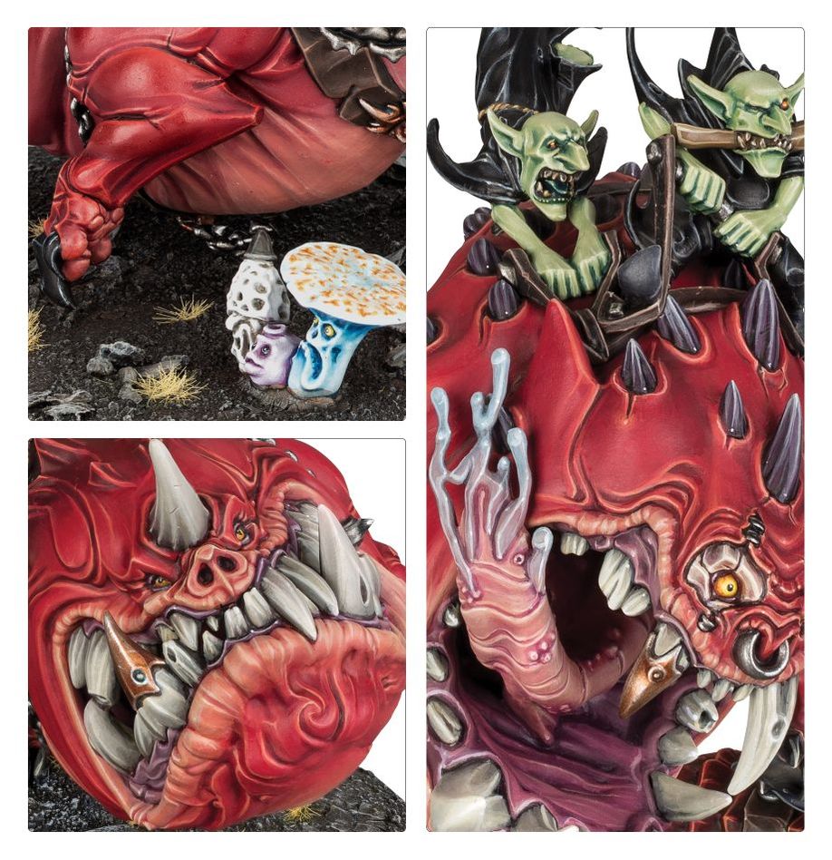 Loonboss on Mangler Squigs