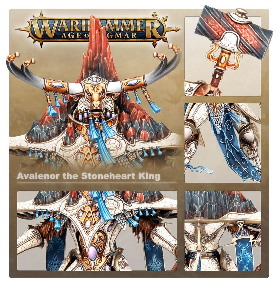 Avalenor, the Stoneheart King