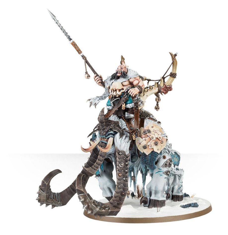 Frostlord on Thundertusk