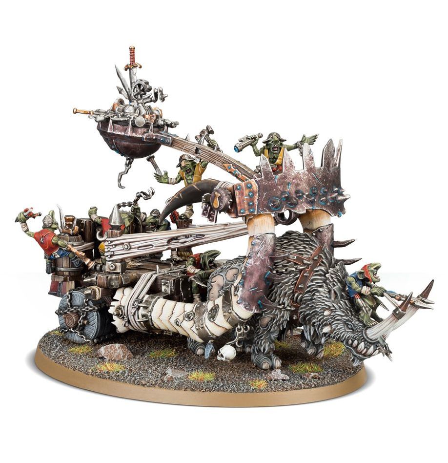 Spearhead: Ogor Mawtribes – Scrapglutt