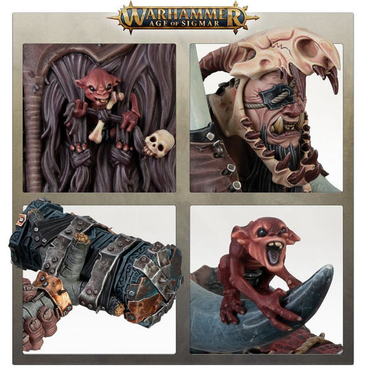 King Brodd / Mega-Gargant