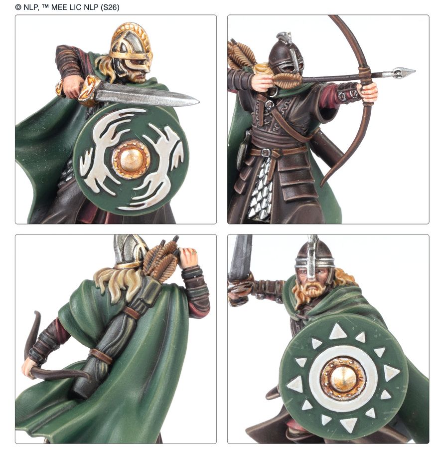 Rohan™ Battlehost
