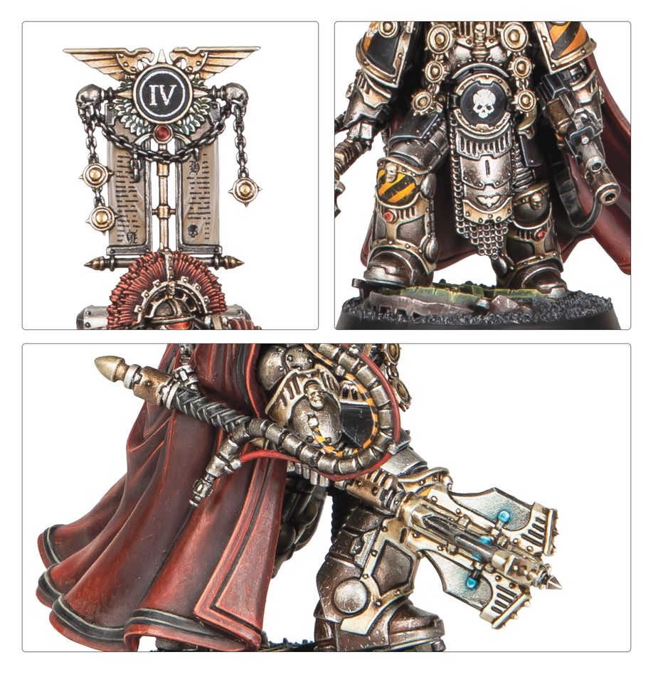 Centurion with Power Maul