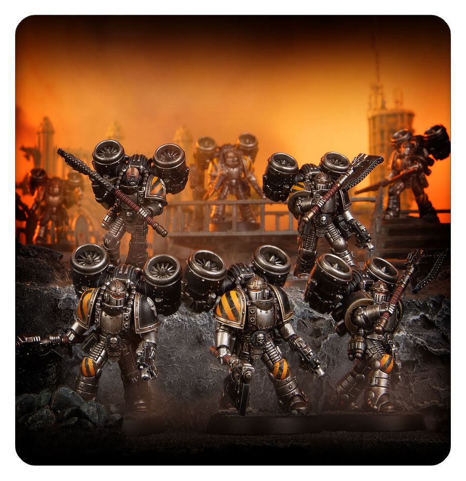 MkII Assault Squad