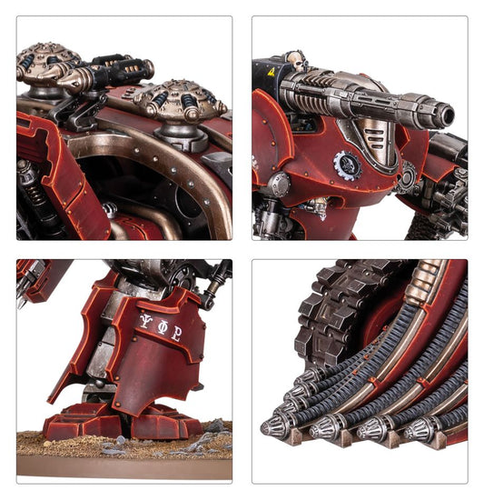 Mechanicum Heavy Support Force