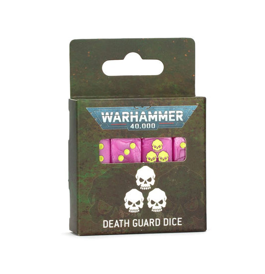 Death Guard Dice