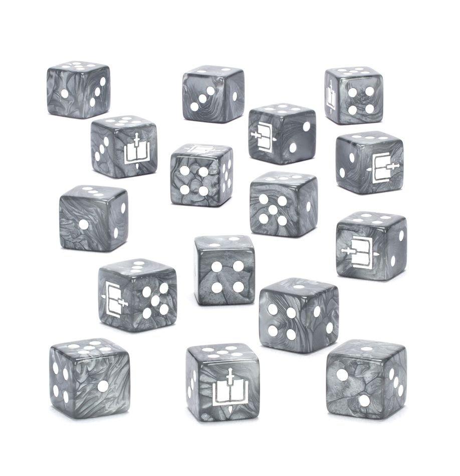 Grey Knights DiceGrey Knights Dice