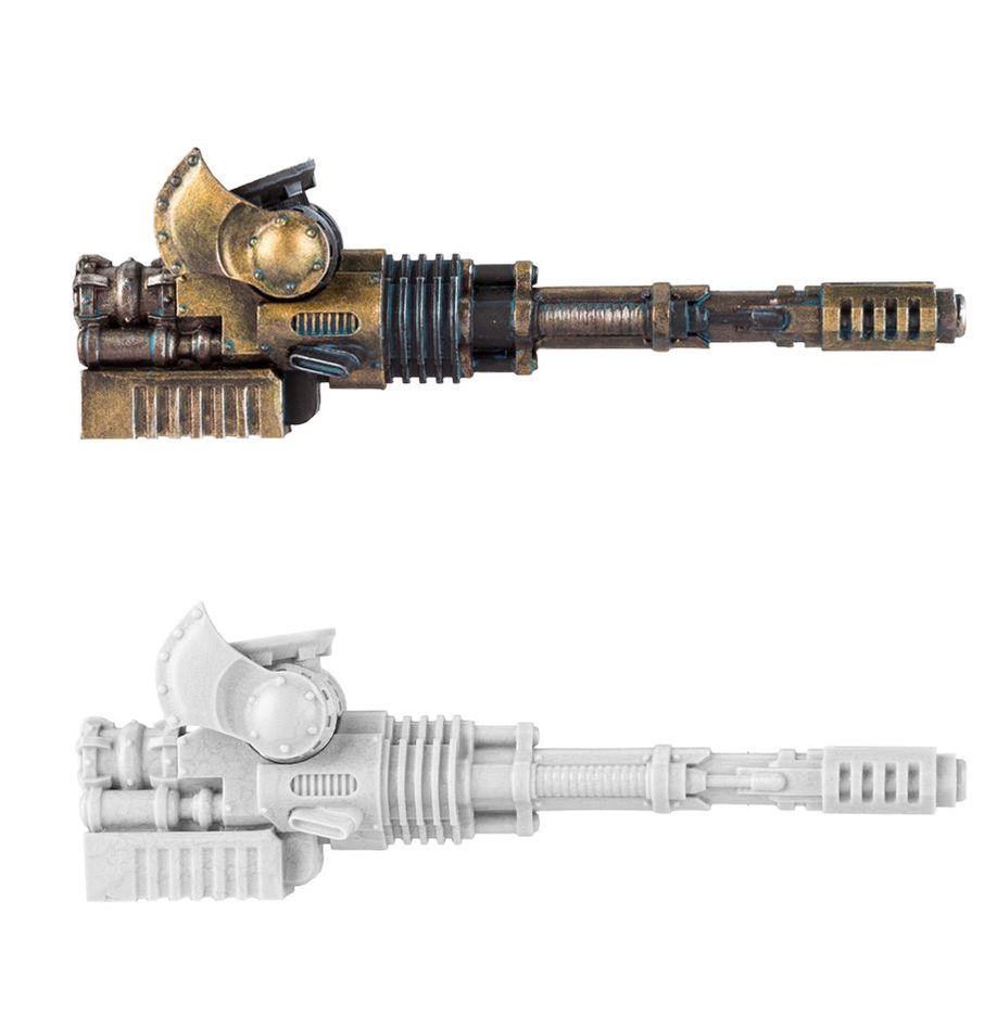 Legio Custodes Telemon Dreadnought Iliastus Accelerator Culverin