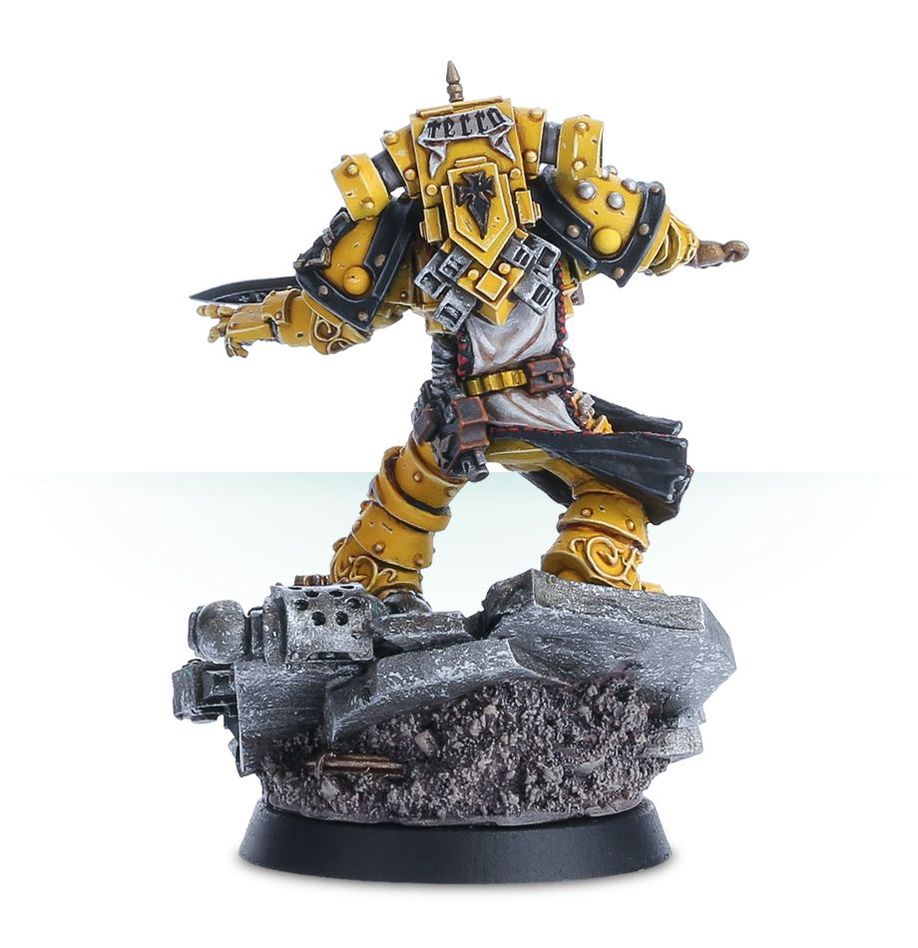 Sigismund, First Captain of the Imperial Fists
