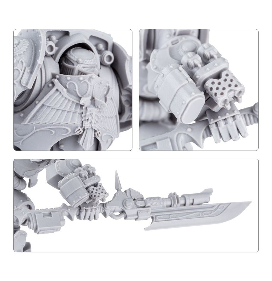 Legio Custodes Contemptor-Achillus Dreadnought