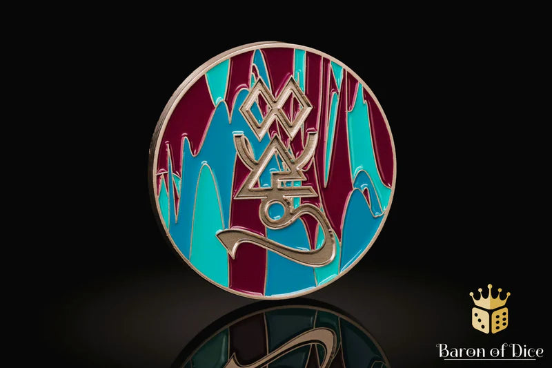 40mm baron's coin