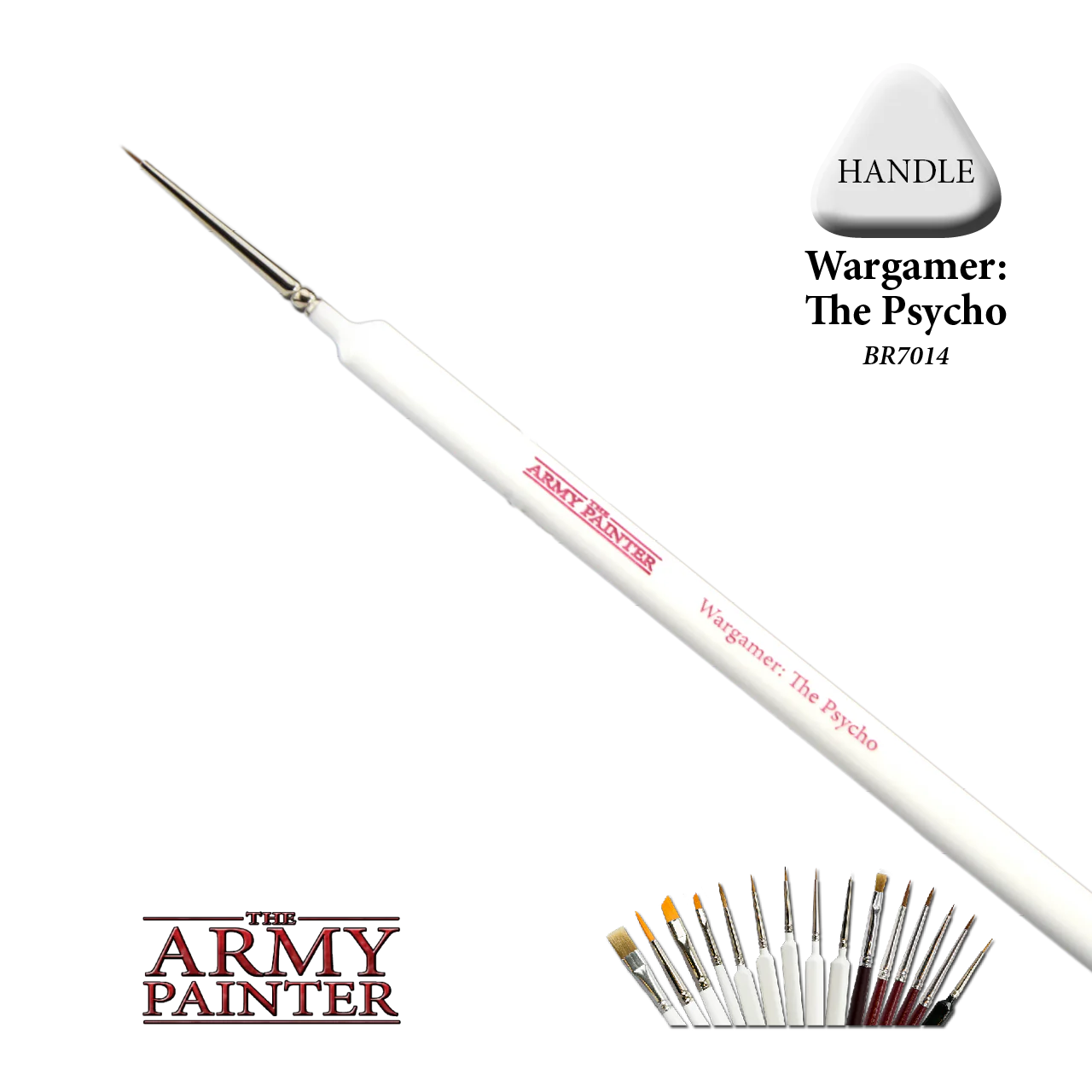 Wargamer Brush - The Psycho