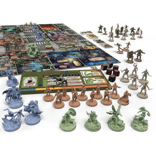 Marvel Zombies Core Box (Inglés)