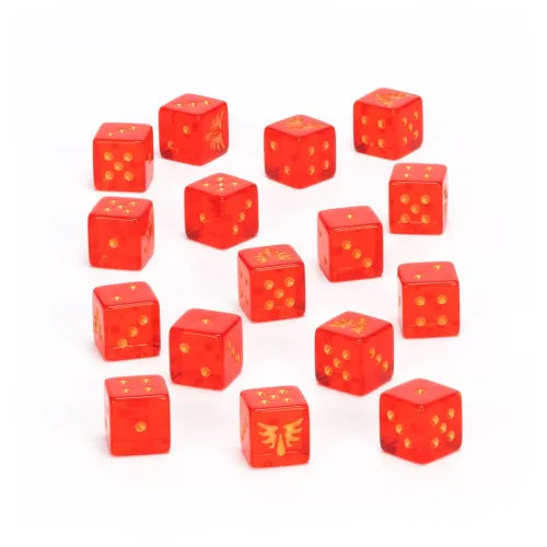 Blood Angels Dice Set