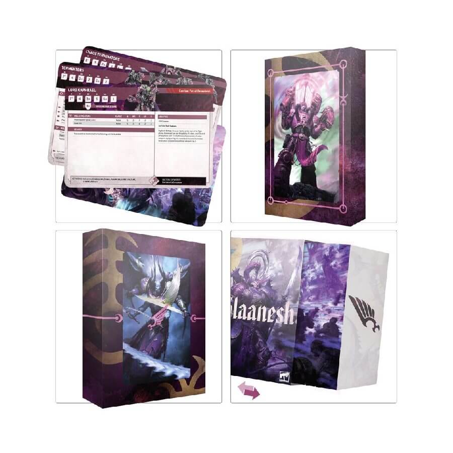 Champions Of Slaanesh Army Set