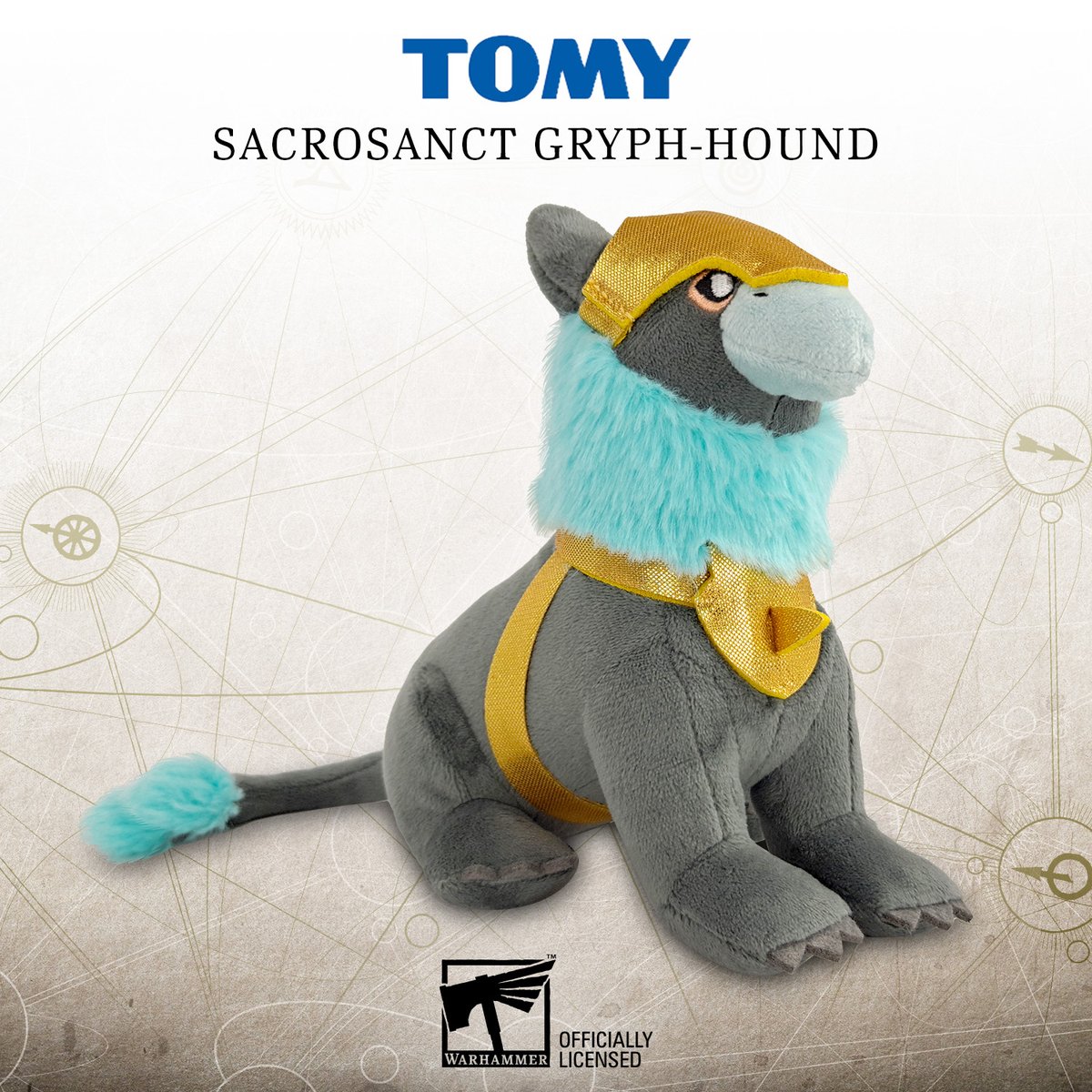gryp hound tomy