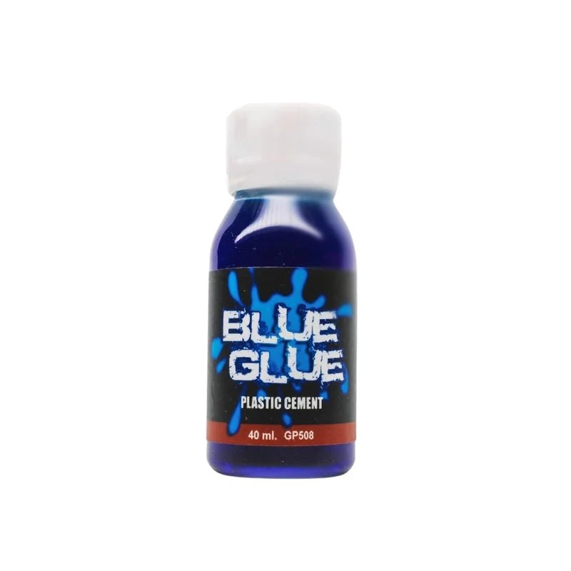Blue Glue Refill, Plastic Cement (40ml) - Ronin