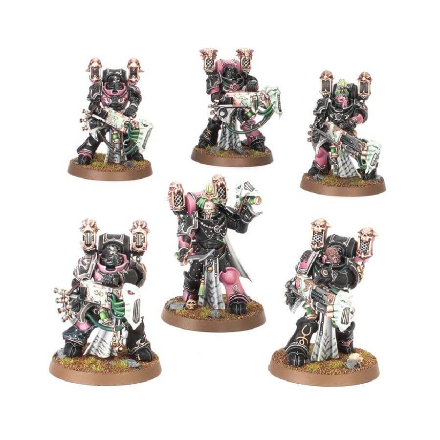 Champions Of Slaanesh Army Set