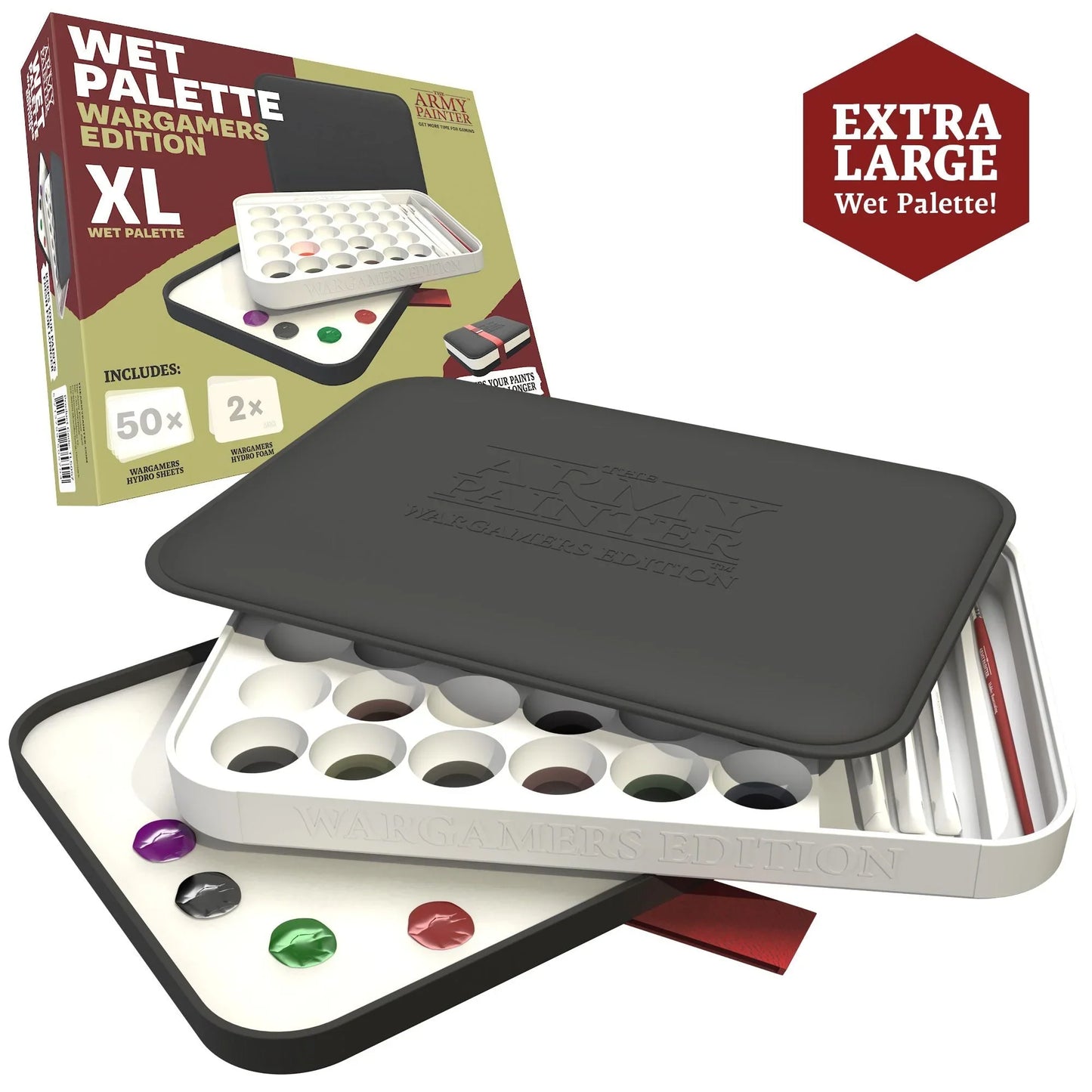 Army Painter Wet Palette - WarGamers Edition