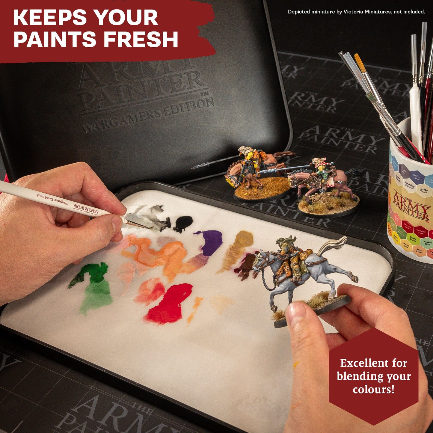 Army Painter Wet Palette - WarGamers Edition